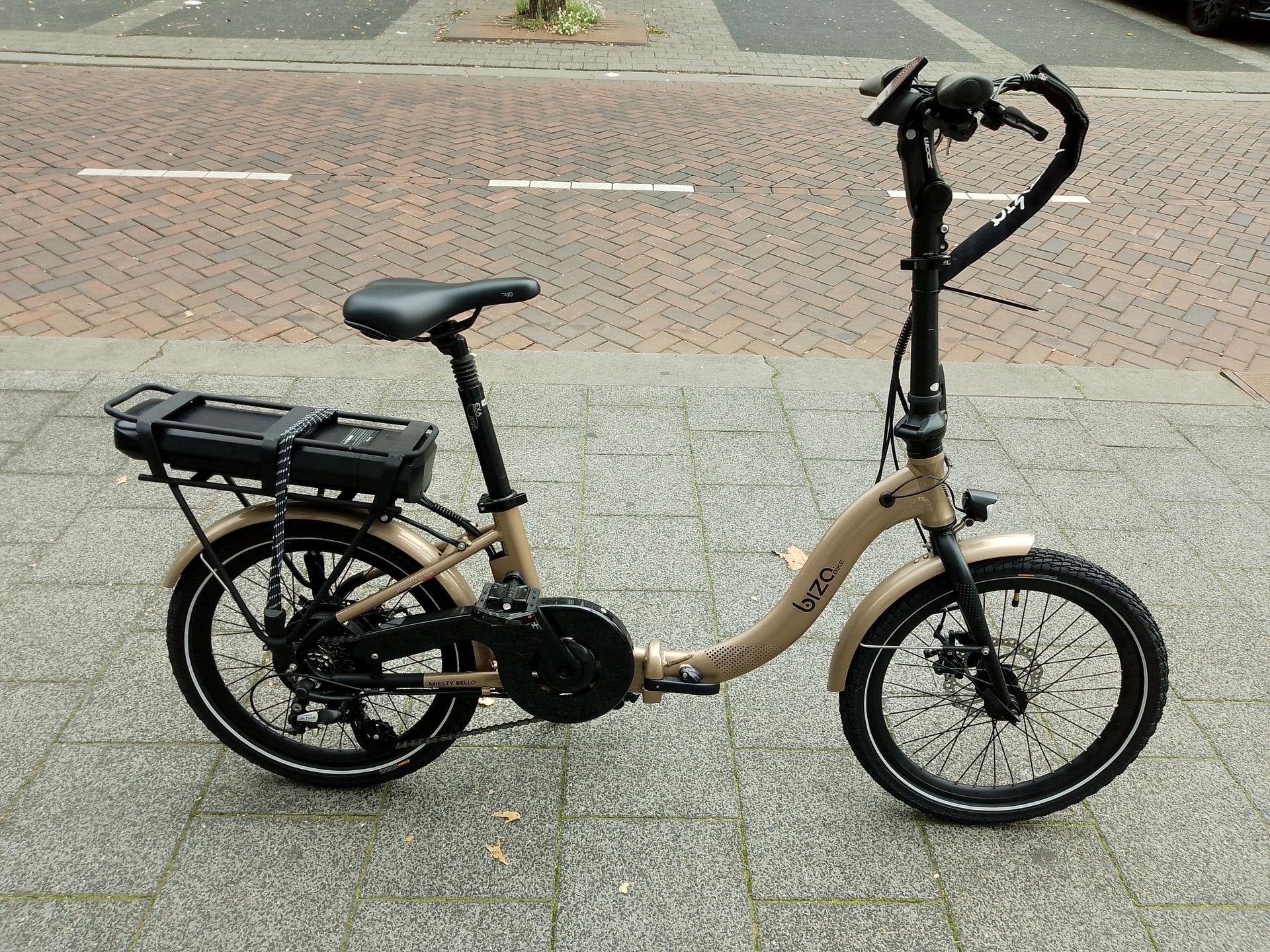Bizo Bike Miesty Bello elektrische vouwfiets 20 inch zgan
