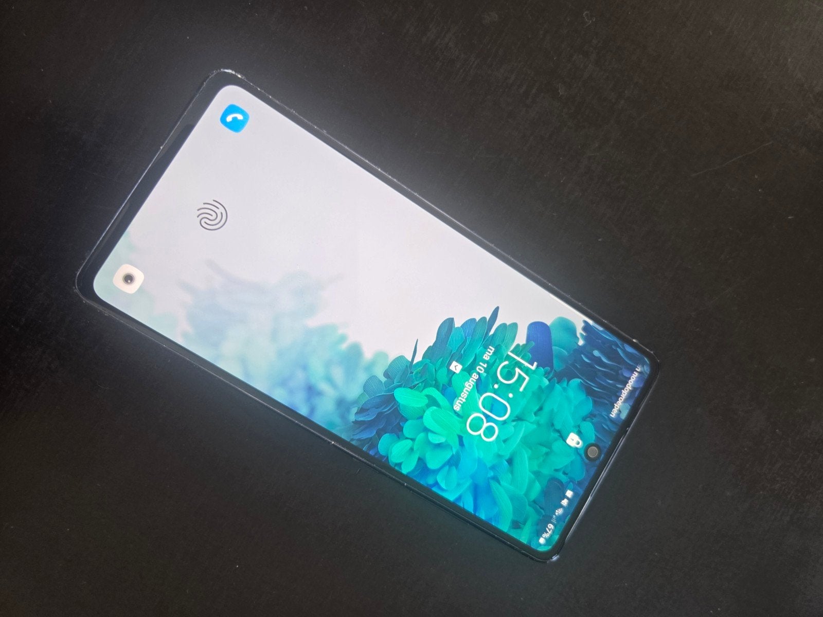 Samsung S20 FE, Gebruikt, Galaxy S20, Touchscreen, Ophalen of Verzenden