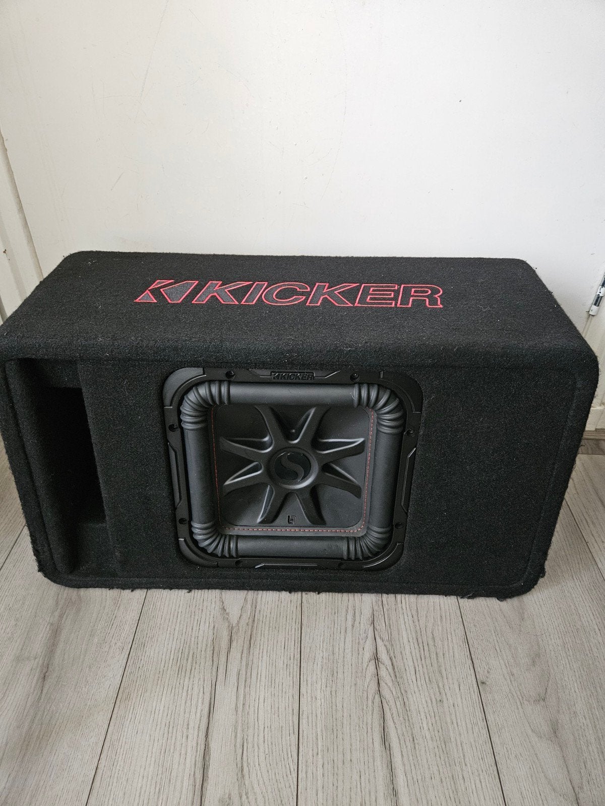 Kicker Subwoofer 10 inch Solo-Baric L7, 1000 WMAX, 2 Ohm, Auto diversen, Autospeakers, Ophalen