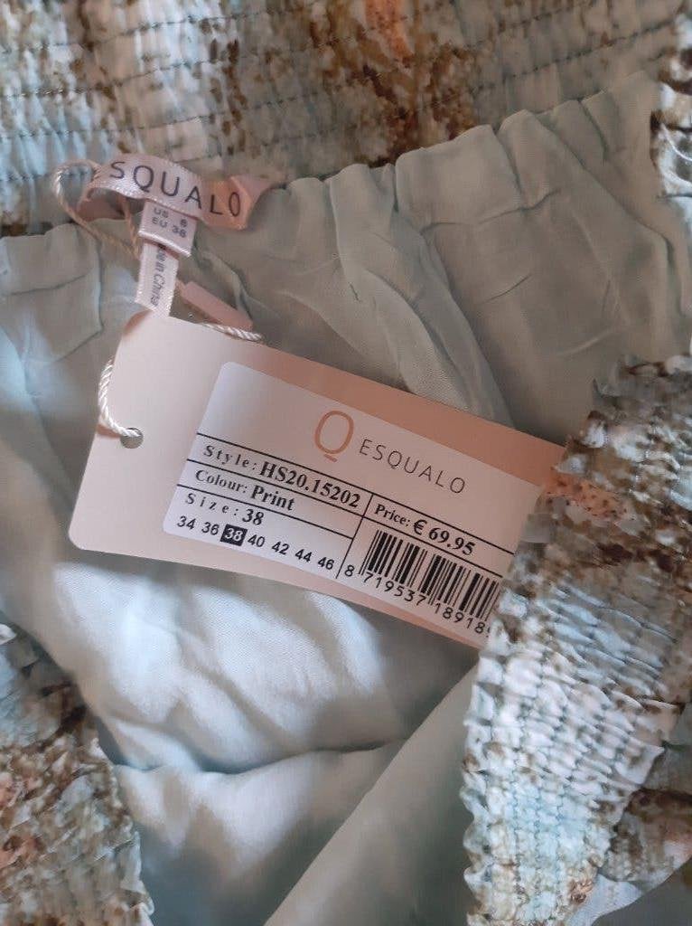 Esqualo rok met slangenprint - Maat 38, Maat 38/40 (M), Overige kleuren, Ophalen of Verzenden, Boven de knie