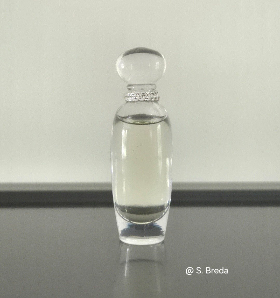 Estee Lauder - Pleasures - vintage miniatuur, Ophalen of Verzenden, Zo goed als nieuw, Miniatuur, Gevuld