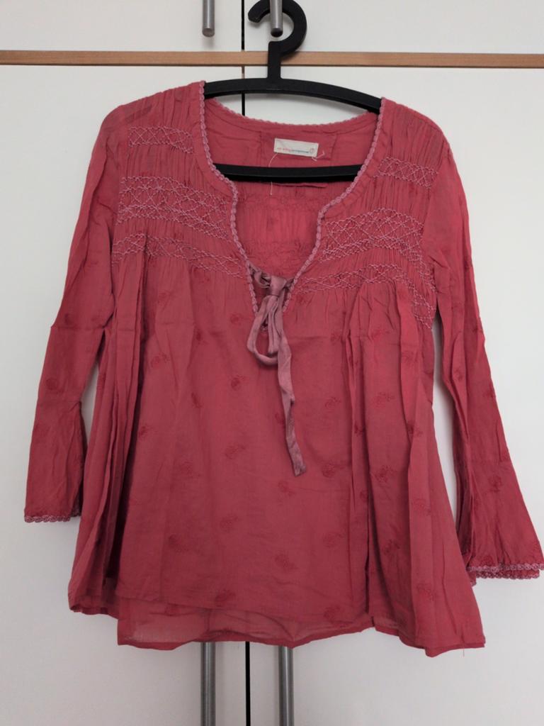 Odd Molly blouse, Ophalen of Verzenden, Zo goed als nieuw, Maat 38/40 (M), Rood