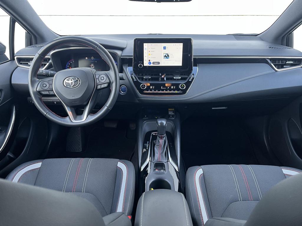 Toyota Corolla 1.8 Hybrid GR-Sport / Airco (automatisch) / C, 450 kg, Gebruikt, 4 cilinders, 122 pk
