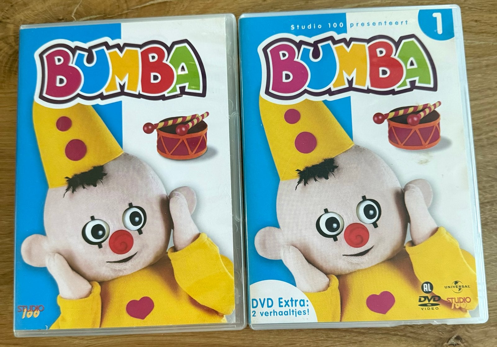2 Bumba DVD's - Studio 100, Cd's en Dvd's, Dvd's | Kinderen en Jeugd, Gebruikt, Alle leeftijden, Tv-serie, Familie
