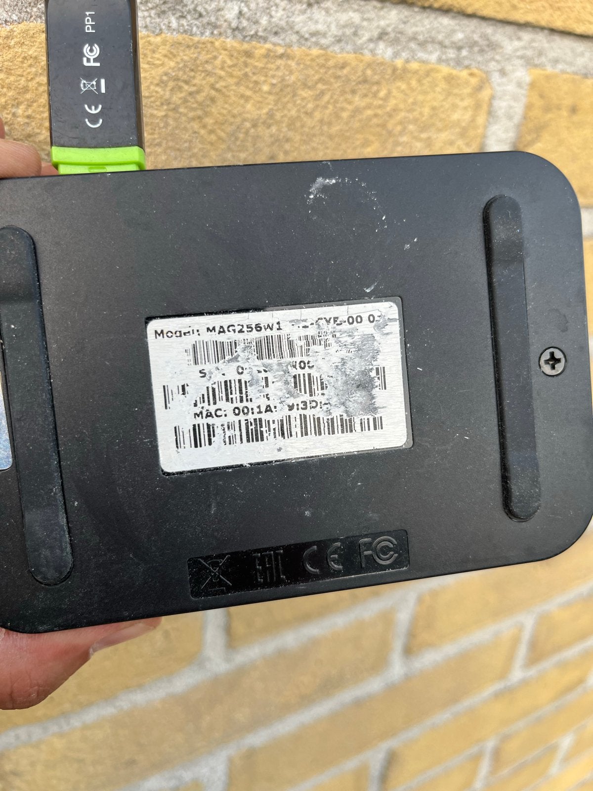 MAG 256 W1 IP TV set-top box, Audio, Tv en Foto, Mediaspelers, Ophalen, Gebruikt, HDMI, Zonder harde schijf