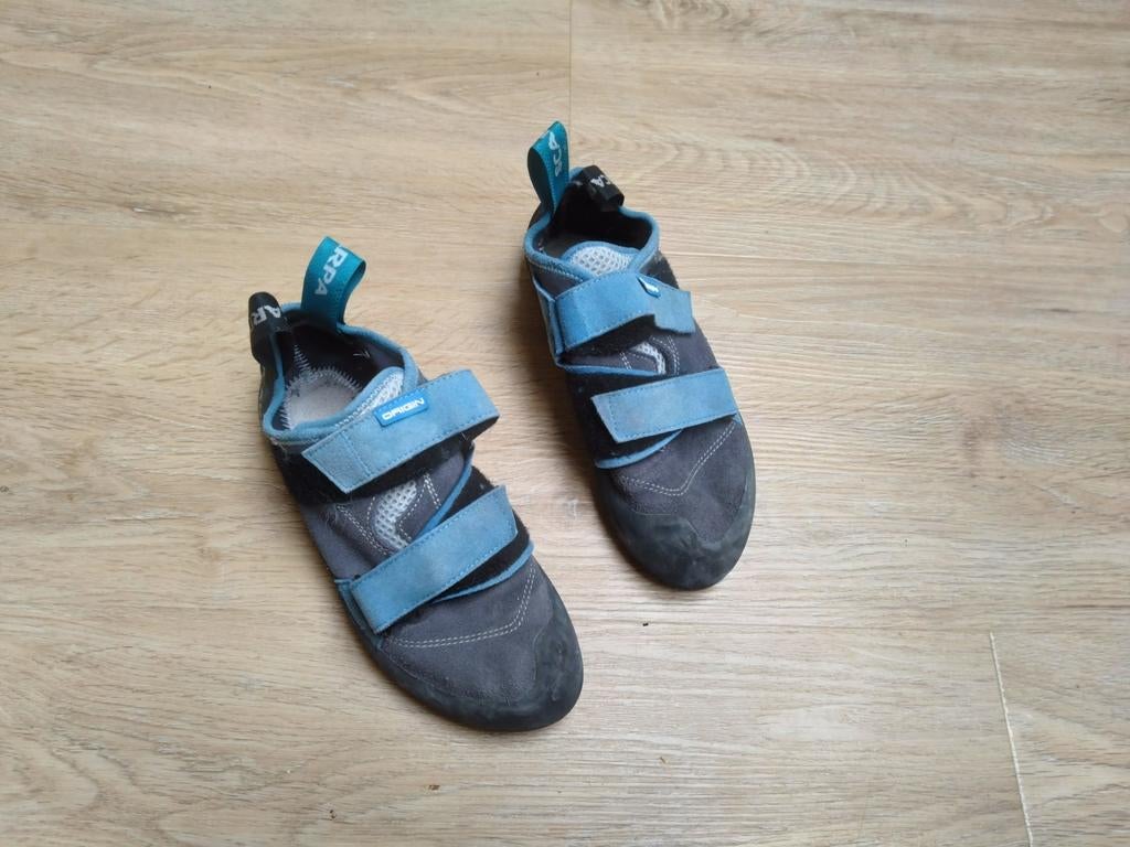 Scarpa Origin klimschoenen maat 39, Ophalen of Verzenden, Gebruikt, Klimsportschoenen