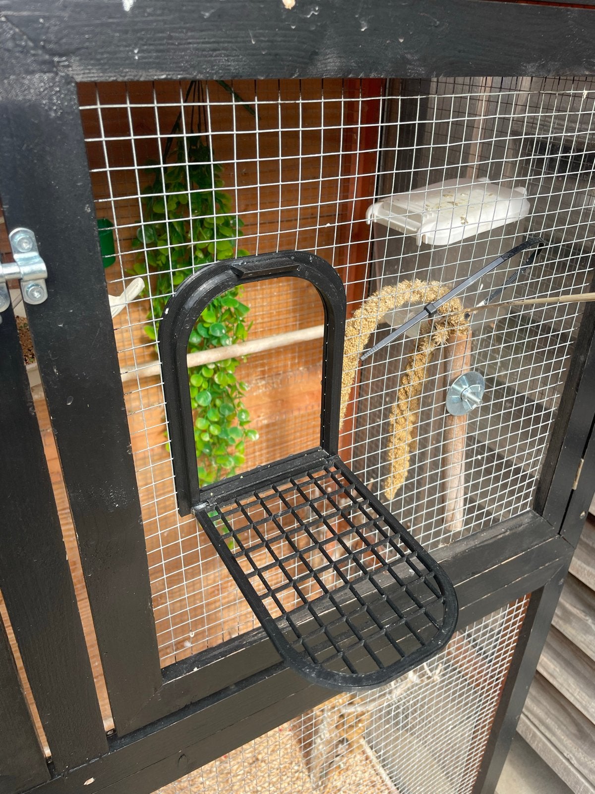 Vogelkooi luik, Dieren en Toebehoren, Ophalen of Verzenden, Nieuw, Kunststof, Vogelkooi