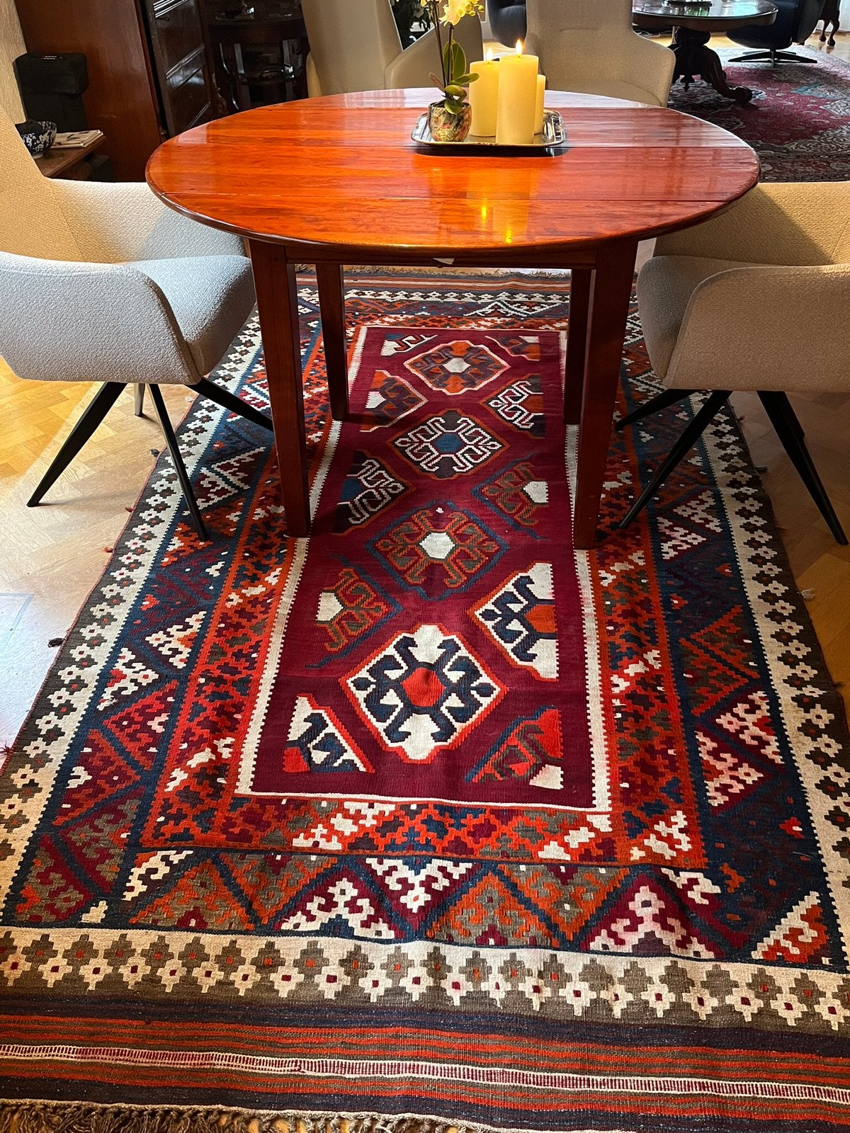ANTIEKE KELIM 2,90 X 1,60, Ophalen