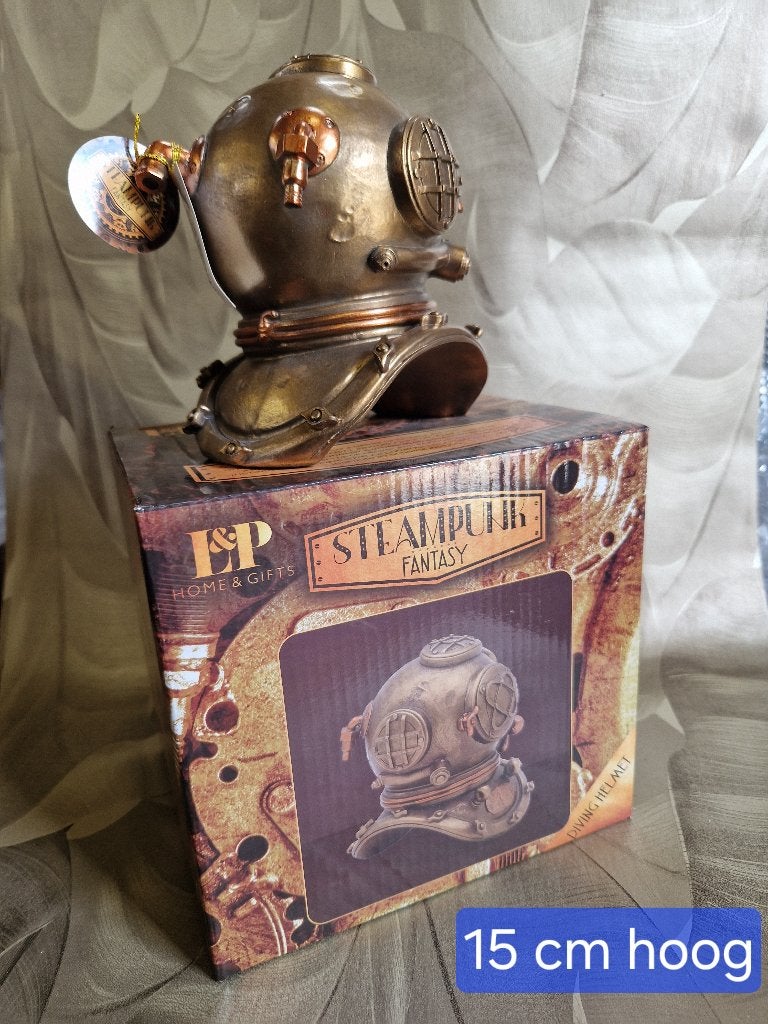 steampunk duikhelm, nieuw in doos, Ophalen of Verzenden, Nieuw, Dier