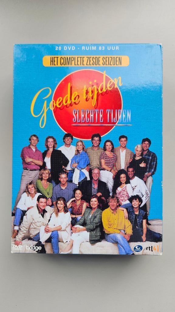 🎁 Goede Tijden Slechte Tijden ( GTST ) seizoen 6 🎁, Boxset, Drama, Ophalen of Verzenden, Zo goed als nieuw