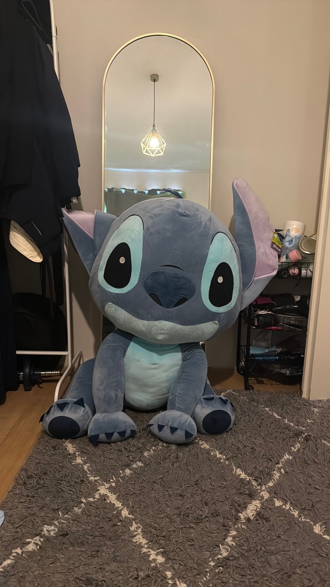 Stitch knuffell, Verzamelen, Ophalen of Verzenden, Zo goed als nieuw