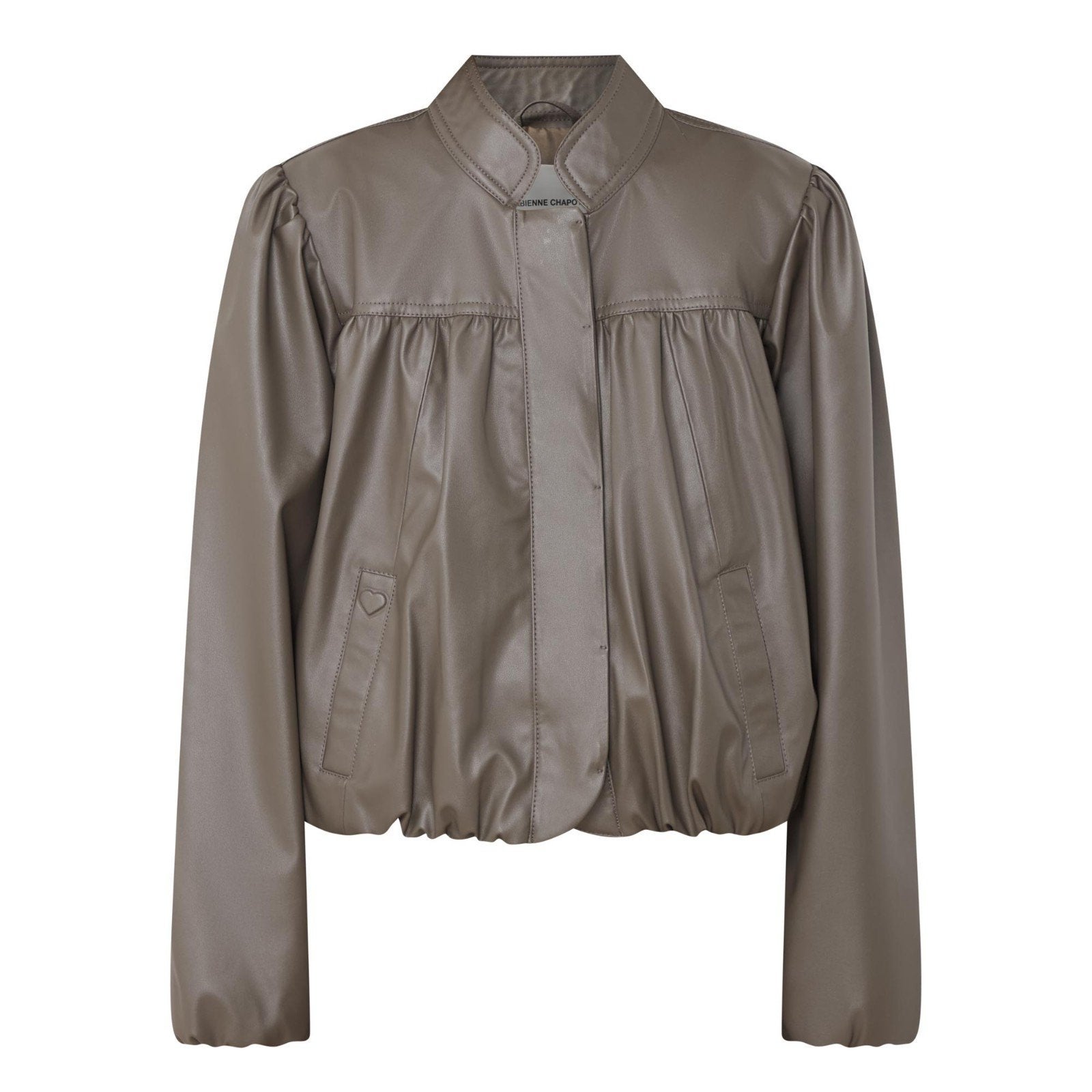 Fabienne chapot faux leather jasje nieuw, Verzenden, Nieuw, Fabienne Chapot, Maat 36 (S)