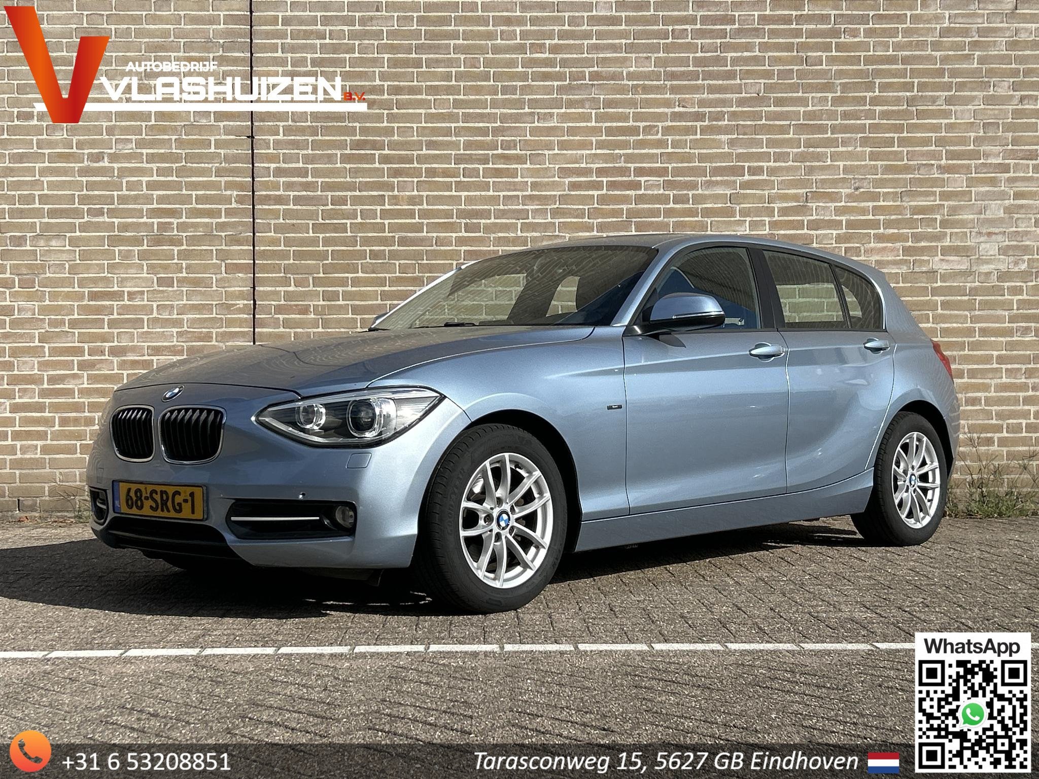 BMW 1-serie 116i Business, Auto's, BMW, 1-Serie, Euro 5, Gebruikt, 4 cilinders