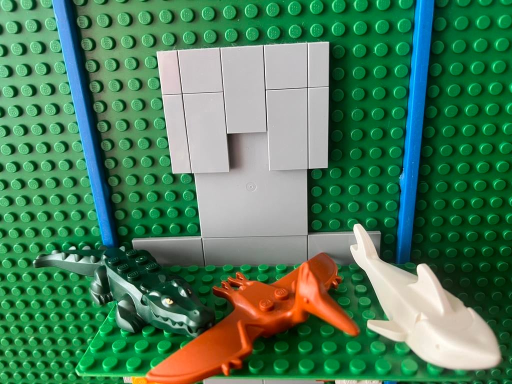 Lego dieren, Kinderen en Baby's, Speelgoed | Duplo en Lego, Ophalen of Verzenden, Zo goed als nieuw
