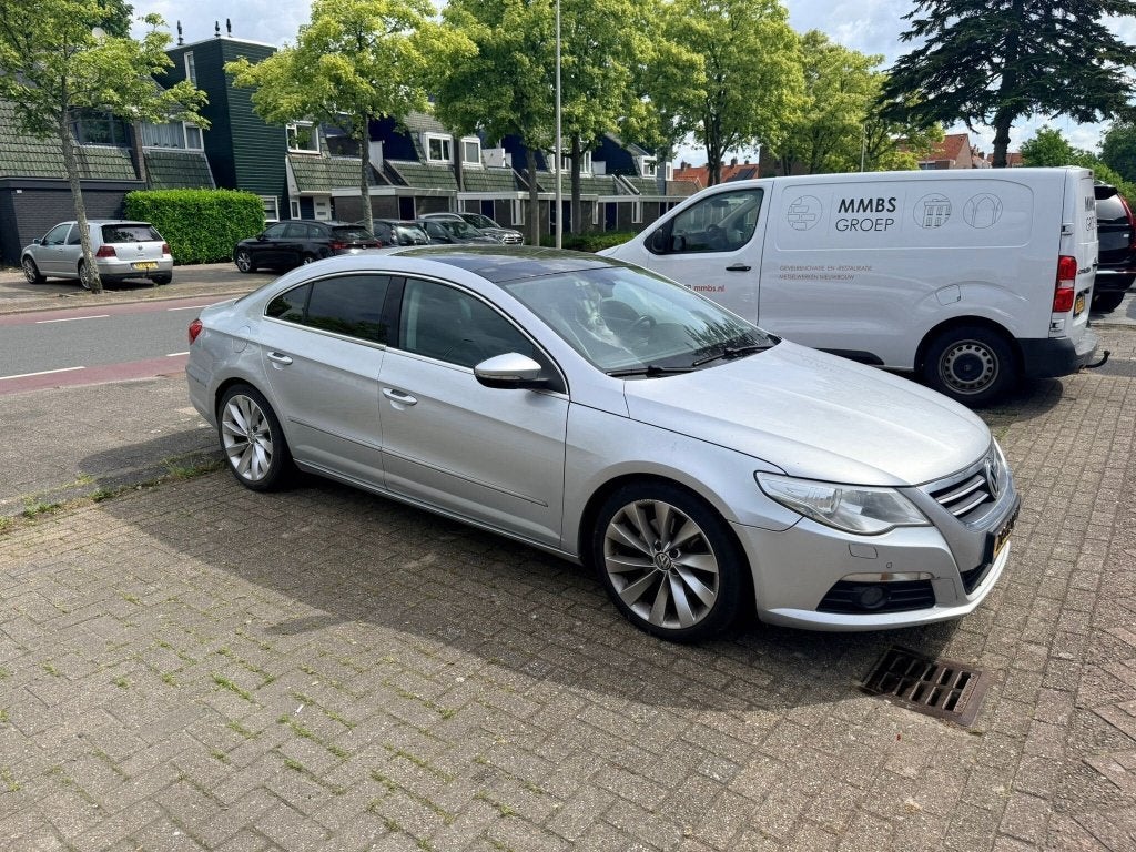NIEUWE MOTOR+ VERSNEL.BAK! Volkswagen Passat 1.8 TSI CC, Zwart, 75 €/maand, Handgeschakeld, Particulier