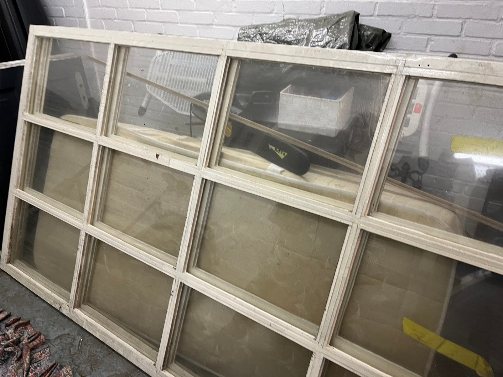 Kozijn (enkel glas), Ophalen, Raamkozijn, Zo goed als nieuw, 75 tot 150 cm