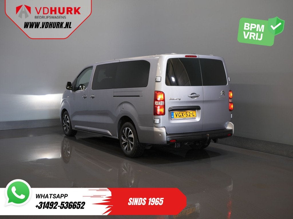 Citroën Jumpy 2.0 HDI 180 pk Aut. DC Dubbel Cabine Xenon/ A, Auto's, Bestelauto's, Stof, Gebruikt, Euro 6, 4 cilinders