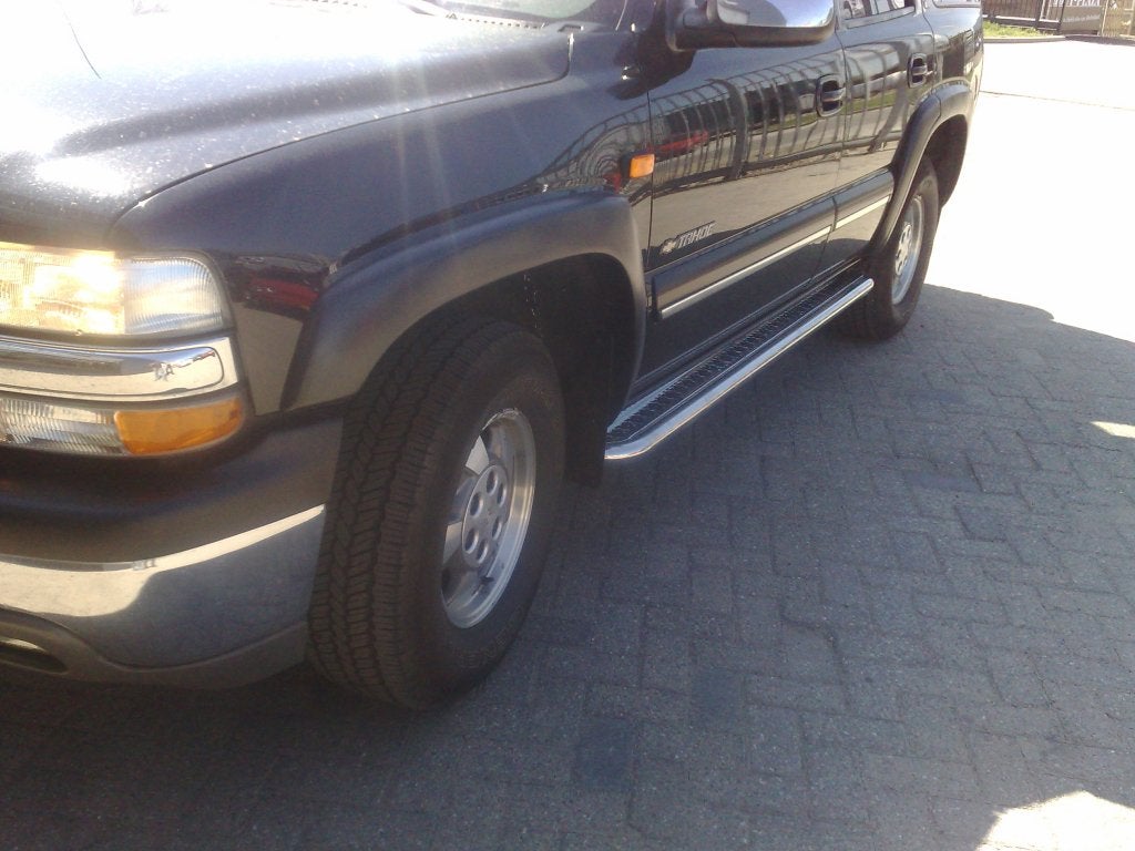 Chevrolet Tahoe Sidebars met rvs trede, Ophalen of Verzenden, Niet ingevuld, Niet ingevuld, Niet ingevuld