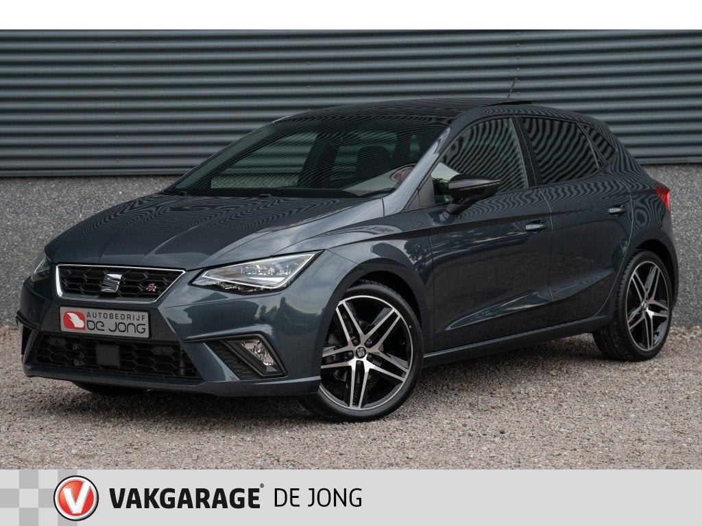 SEAT Ibiza 1.0 TSI FR 110PK | Pano | Camera | Keyless | DSG, Auto's, 12 maanden, 1063 kg, 580 kg, Ibiza