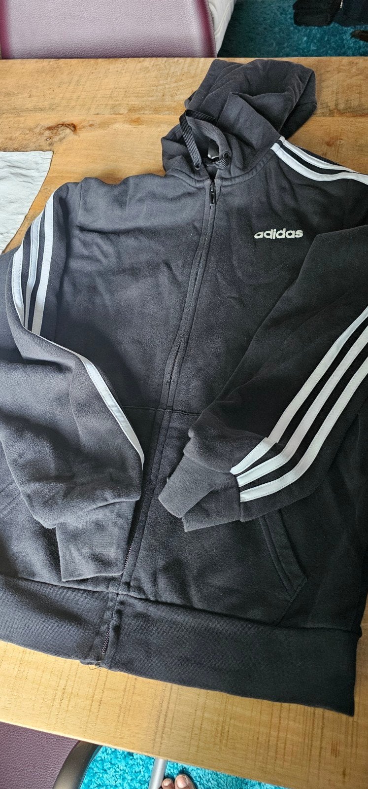 ADIDAS HOEDIE MAST S, Maat XS of kleiner, Ophalen of Verzenden, Zo goed als nieuw, Schoenen