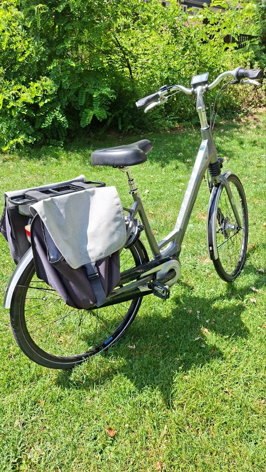 Goed onderhouden Giant Prime E+ e-bike met 60 km actieradius, Fietsen en Brommers, Elektrische fietsen, Ophalen, Gebruikt, Giant