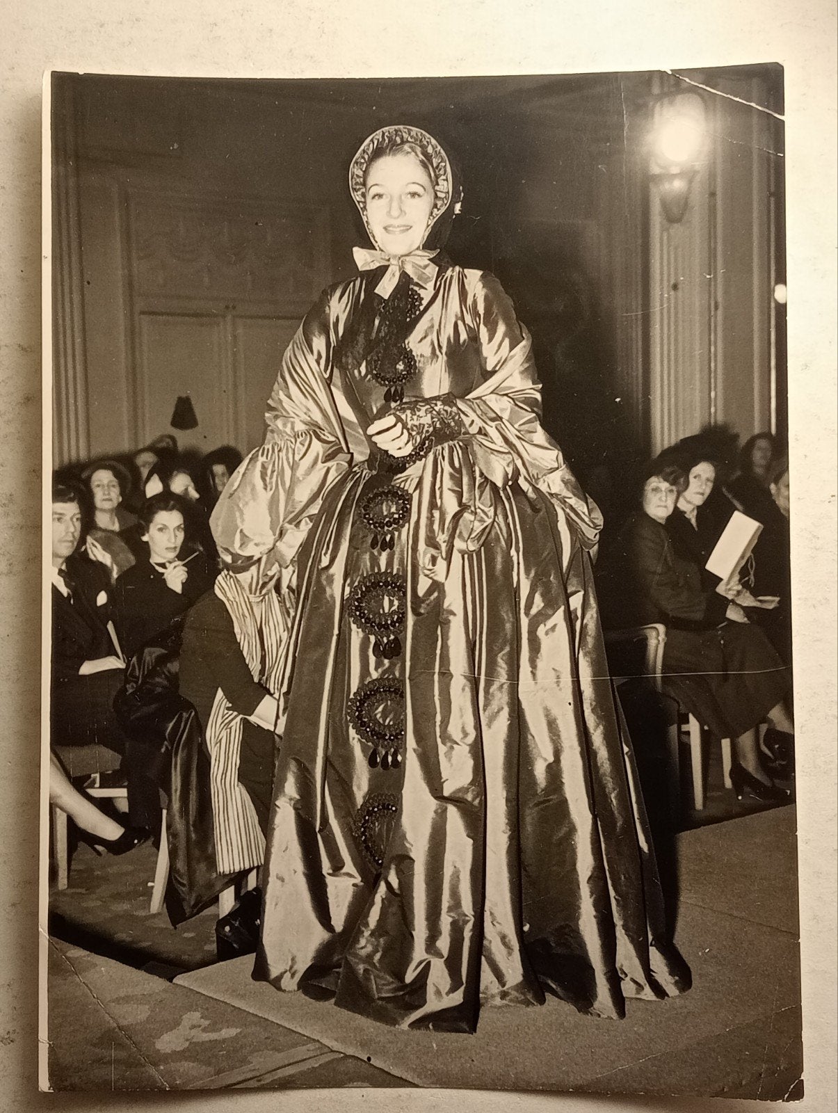 Valmajor-Lanvin Fashion show Paris 1948, Ophalen of Verzenden, 1940 tot 1960, Gebruikt, Overige onderwerpen