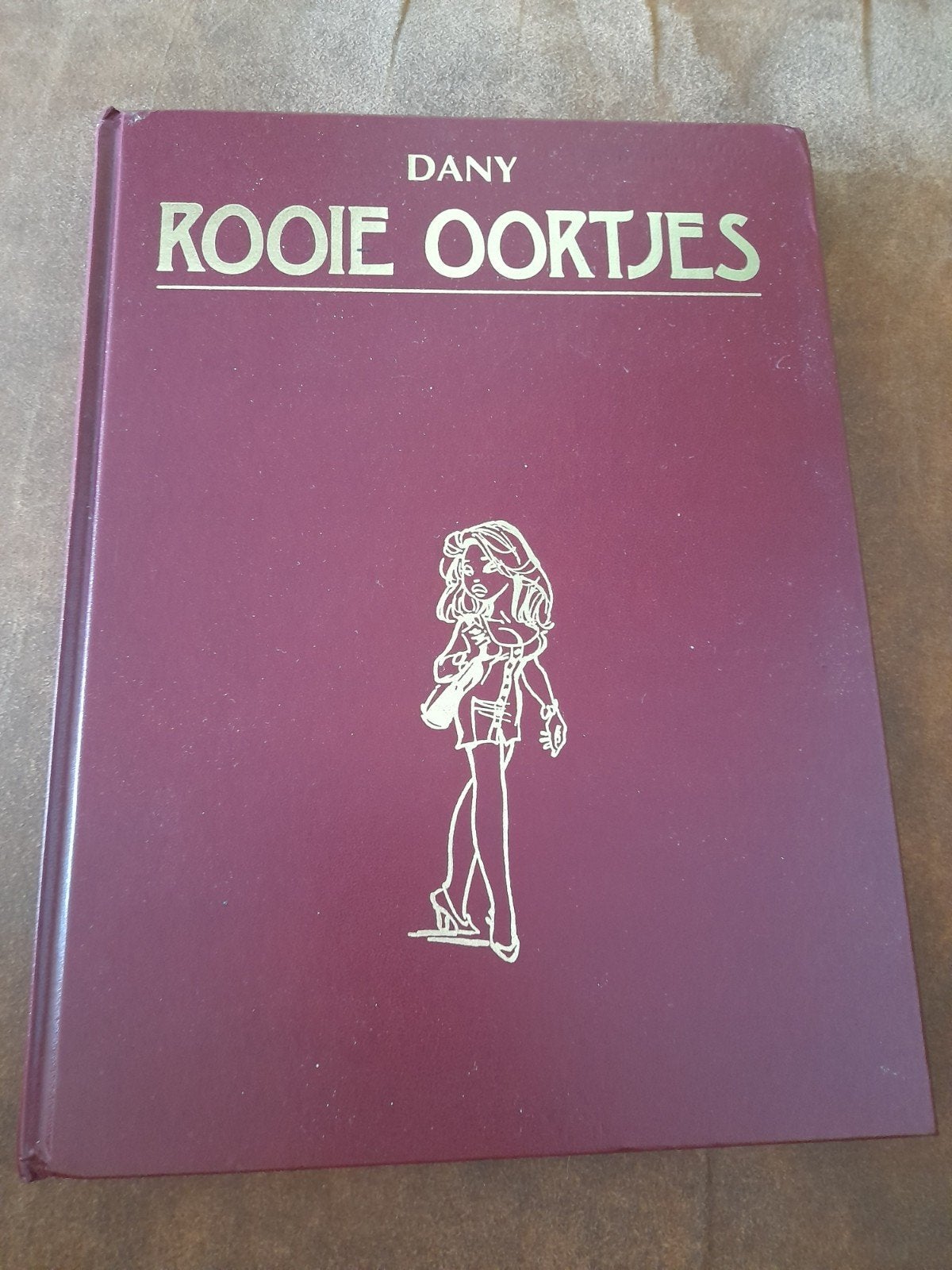 Dany - Rooie Oortjes (Lekturama Uitgeverij), Boeken, Stripboeken, Eén stripboek, Ophalen of Verzenden, Zo goed als nieuw, Dany
