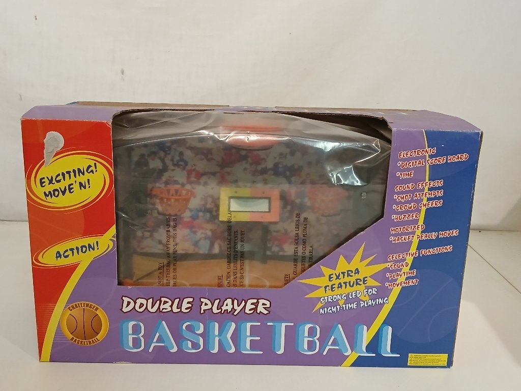 2 spelers basketbal spel, Niet bekend, Niet bekend, Nieuw, Bal