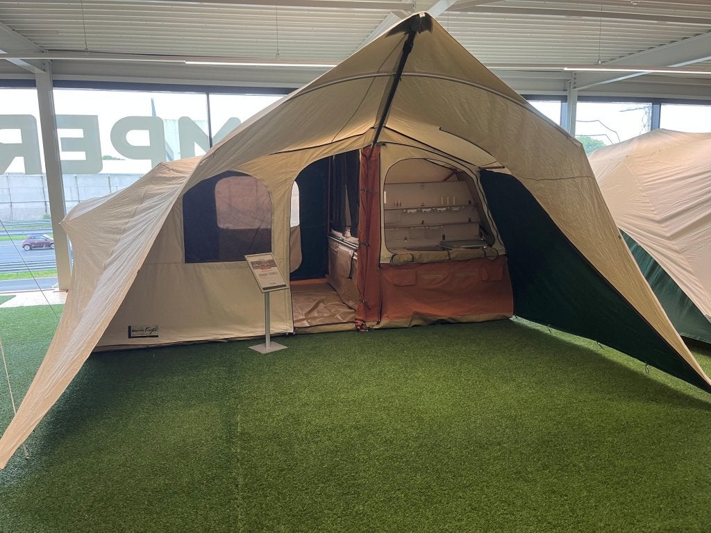 Holtkamper Kyte XL met magazijn tent!, Tot en met 2, Holtkamper