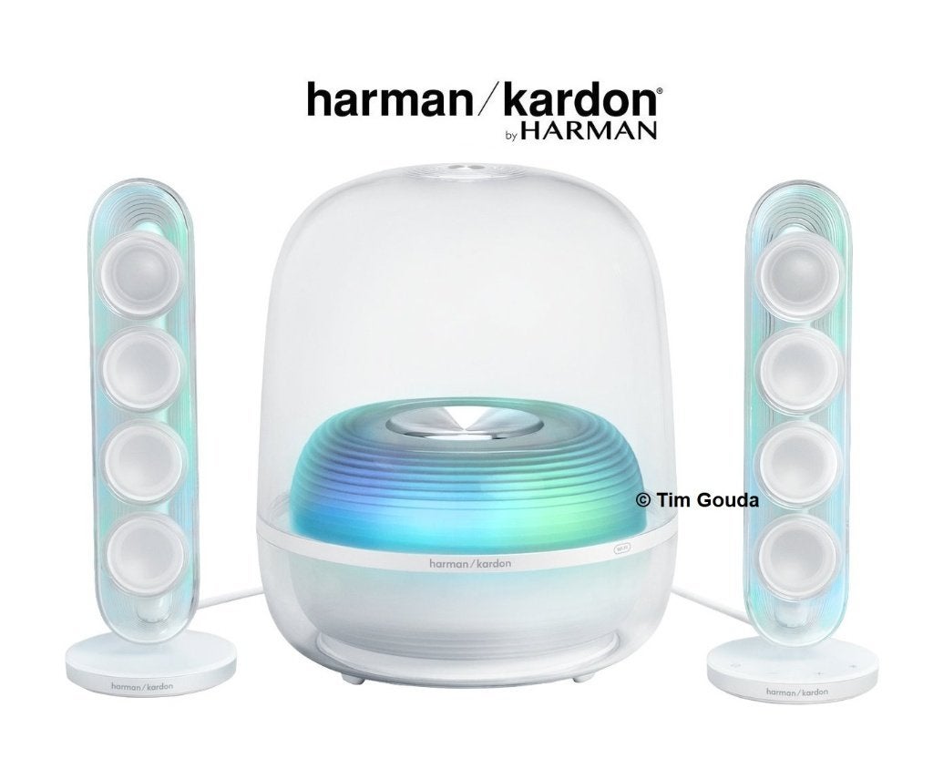 ✅ Harman Kardon Sound Sticks 5 - NIEUW