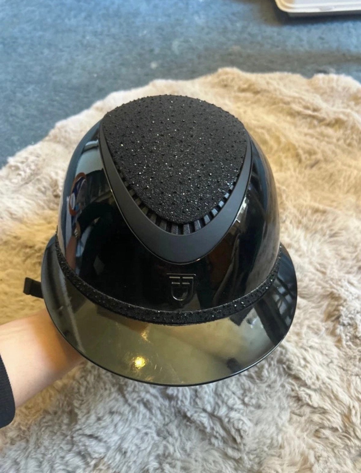 Mooie cap, Dieren en Toebehoren, Ophalen of Verzenden, Zo goed als nieuw, Dressuur