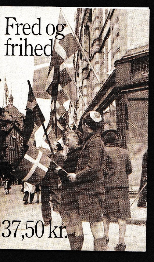 nr.90 - CEPT. boekje Danmark 1995, Ophalen of Verzenden, Overige landen, Postfris