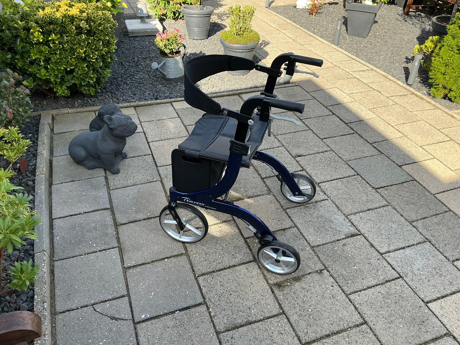 Super mooie travixx de luxe rollator maat s, Ophalen, Zo goed als nieuw
