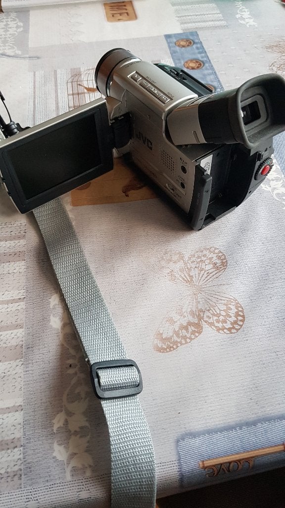 Digital Video Camera JVC DVL307 met DVtapes, Mini dv, JVC, 20x of meer, Ophalen of Verzenden