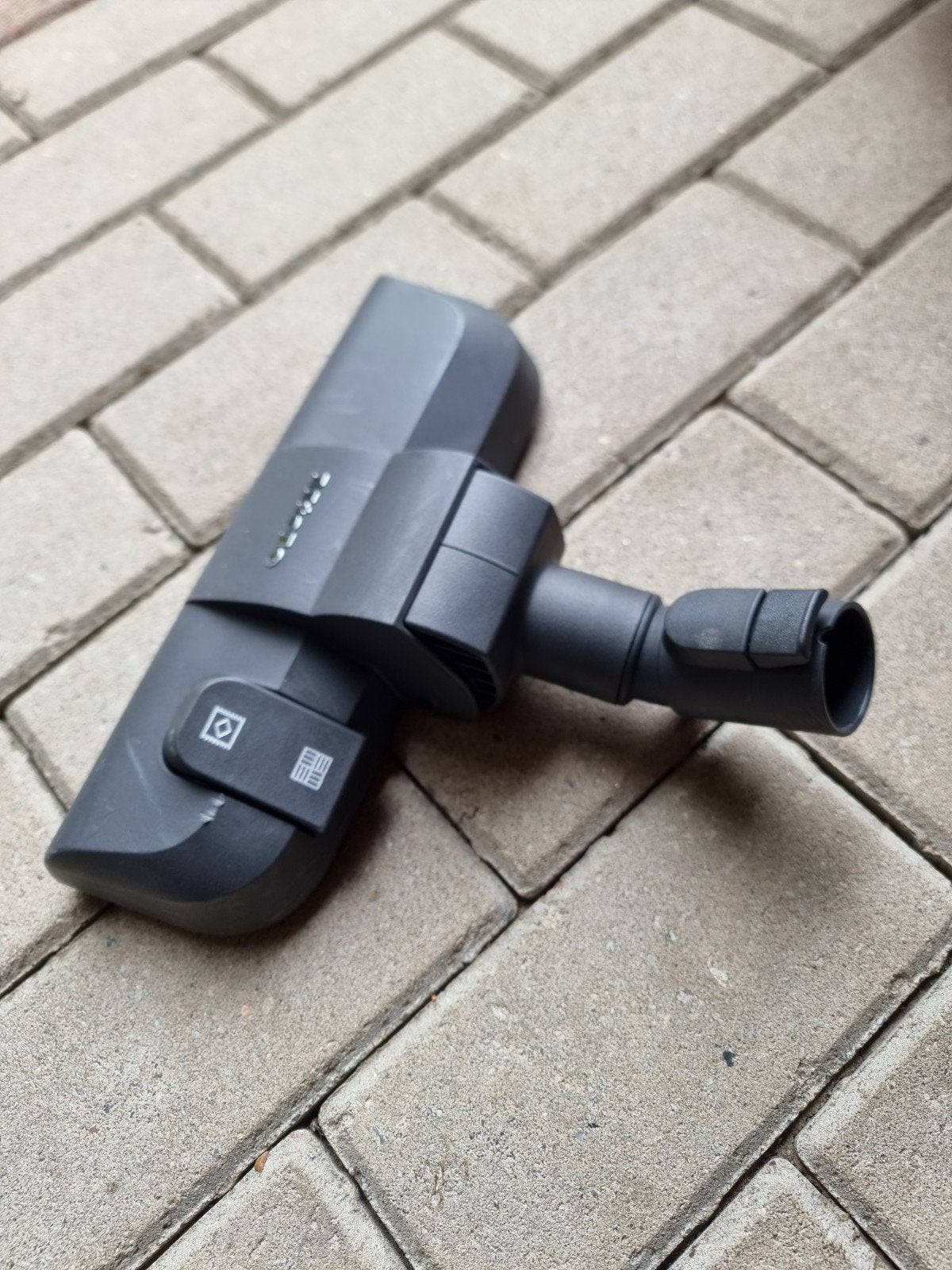 Miele fiberteq mondstuk met borstel, als nieuw, Ophalen, Zo goed als nieuw, Miele