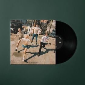 Amyl & The Sniffers - Cartoon Darkness - LP, Verzenden, Nieuw in verpakking, 12 inch, Poprock