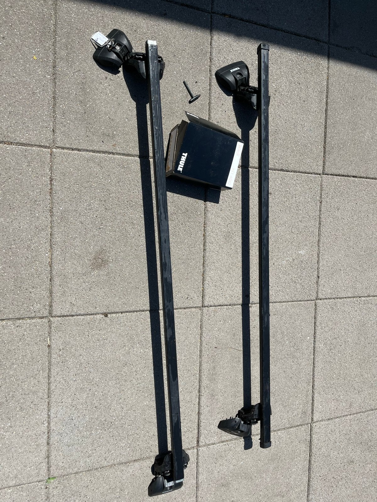 Dakdragers Thule voor Citroen C4 Picasso/Spacetourer, Ophalen of Verzenden, Gebruikt