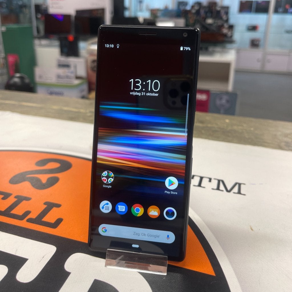 Sony Xperia 10 64GB - Nette staat, Telecommunicatie, Mobiele telefoons | Sony, Sony, Zo goed als nieuw, Support@sony.com, 1-7-1 Konan, Minato-ku
Tokyo 108-0075
Japan