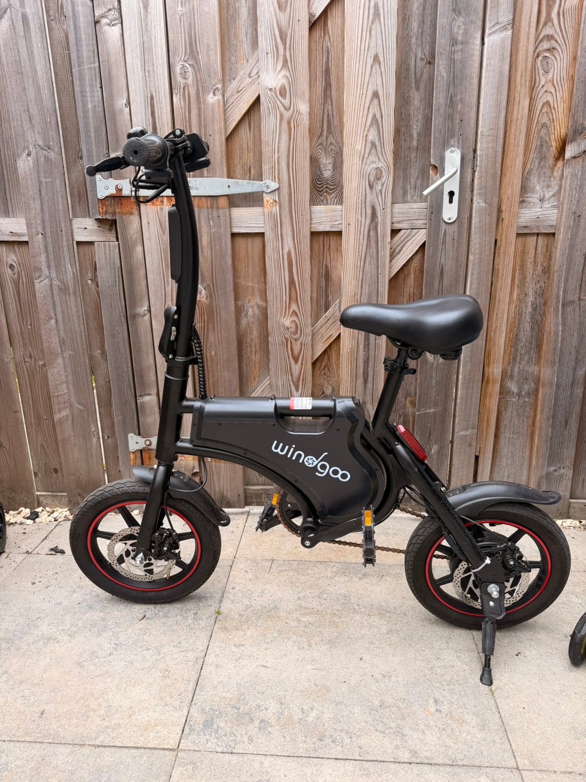 Windgoo B5 elektrische fiets, Fietsen en Brommers, Elektrische fietsen, Minder dan 47 cm, Ophalen, Zo goed als nieuw, Overige merken