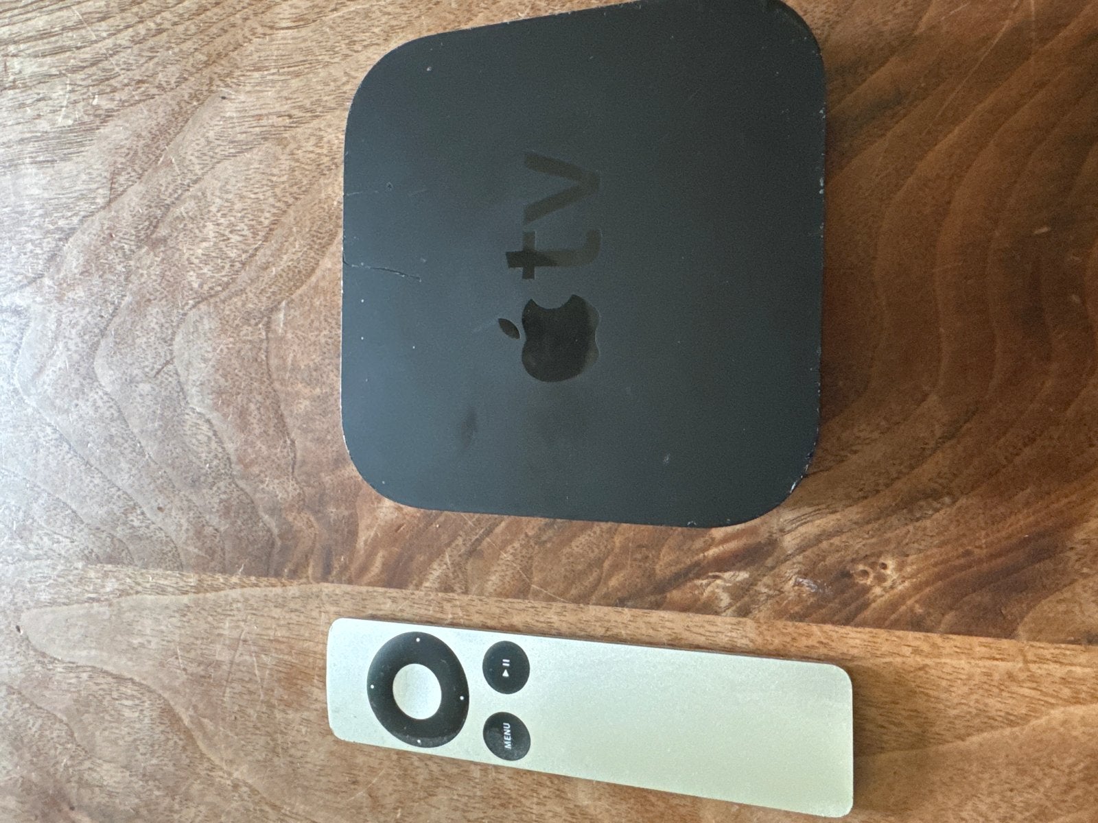 Apple TV (3e generatie, Rev A) - Model A1427, Ophalen of Verzenden, Gebruikt, HDMI, Zonder harde schijf