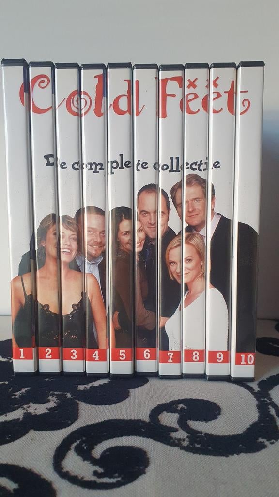 Cold Feet - De complete collectie (DVD Boxset), Cd's en Dvd's, Dvd's | Tv en Series, Boxset, Drama, Ophalen of Verzenden, Zo goed als nieuw