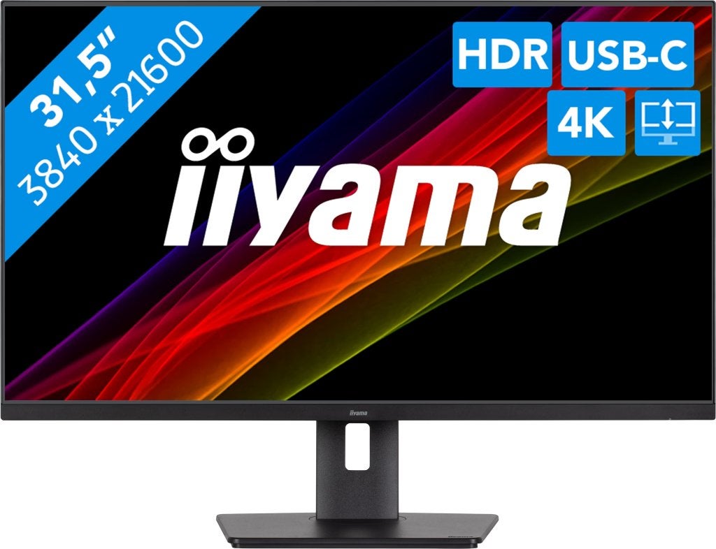 iiyama ProLite XB3294UHSCP-B1, 32" bijna NIEUW, vast 175 EUR, Computers en Software, Monitoren, Ophalen, IIyama, IIyama, VA