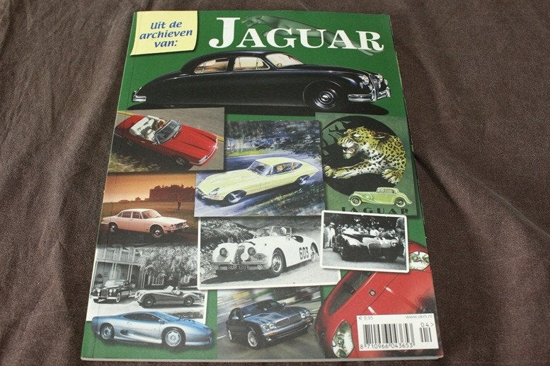 uit de archieven van Jaguar 2008 Haakman, Boeken, Auto's | Boeken, Ophalen of Verzenden, Zo goed als nieuw, Overige merken