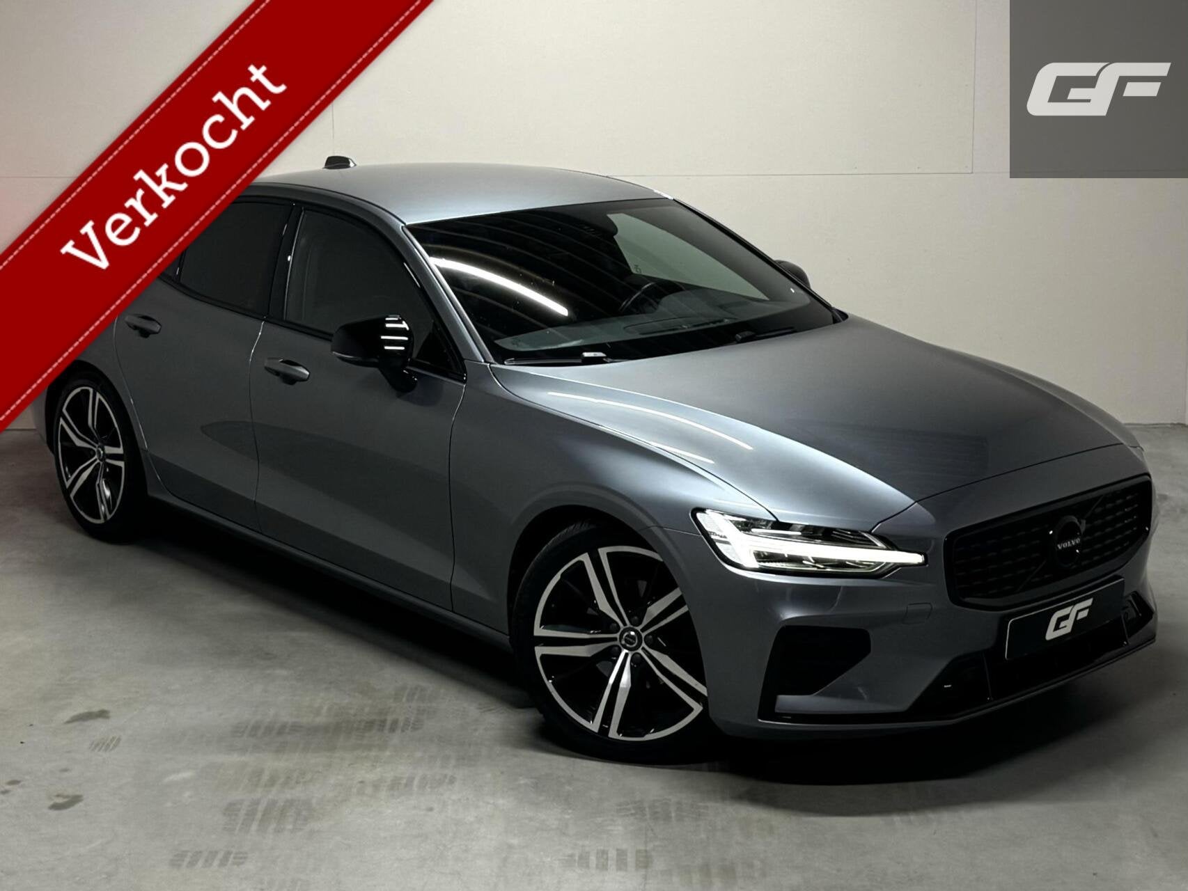 Volvo S60 2.0 T4 R-Design Autopilot Camera CarPlay Trekh. NA, Auto's, Dealer onderhouden, 15 km/l, Origineel Nederlands, Bedrijf