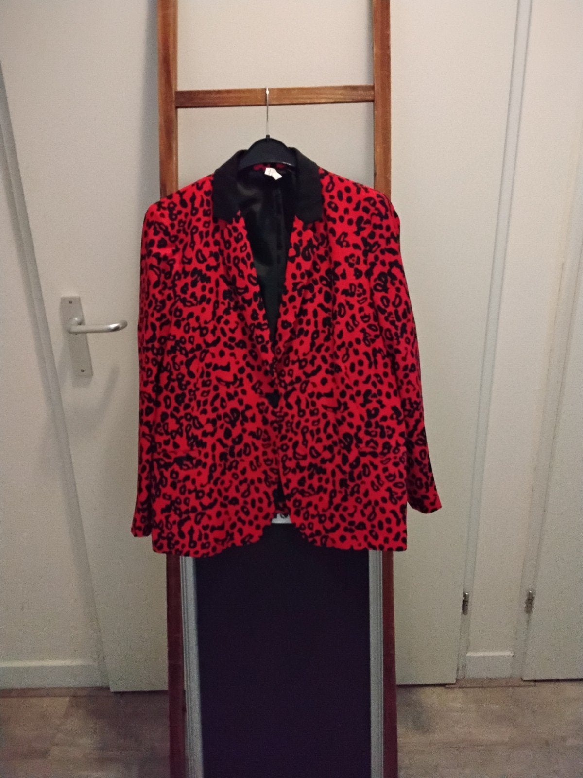 Leuk Dames Colbert/Blazer mt 46, Maat 46/48 (XL) of groter, Ophalen of Verzenden, Zo goed als nieuw, Jasje