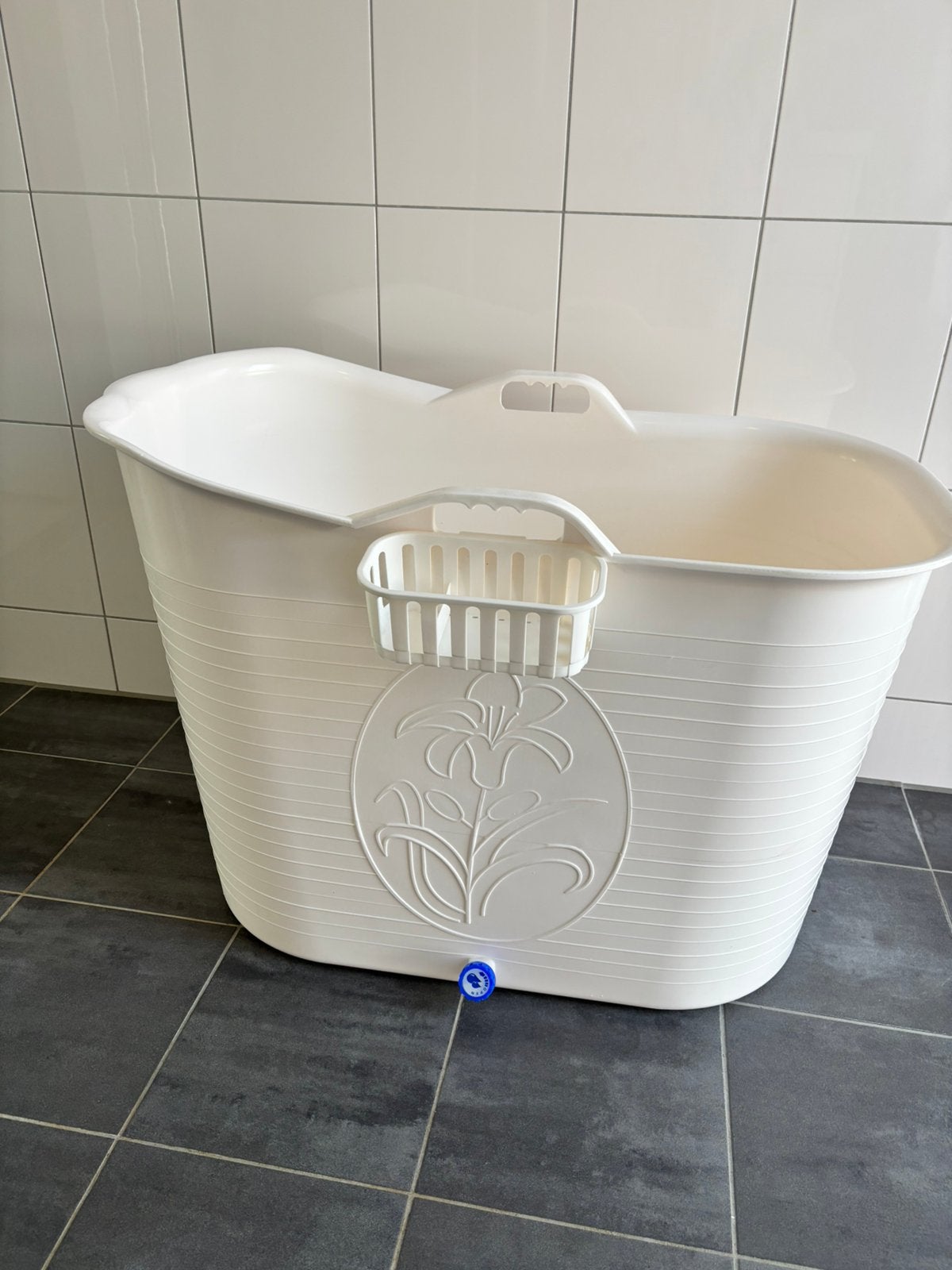 Bath bucket zitbad, Ophalen, Gebruikt