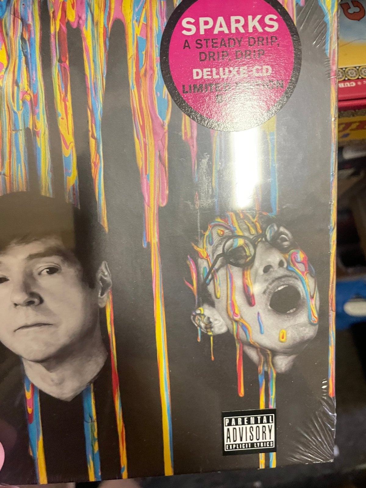 Cd deluxe box The sparks a Steady drip drip geseald, Ophalen of Verzenden, Zo goed als nieuw, Poprock