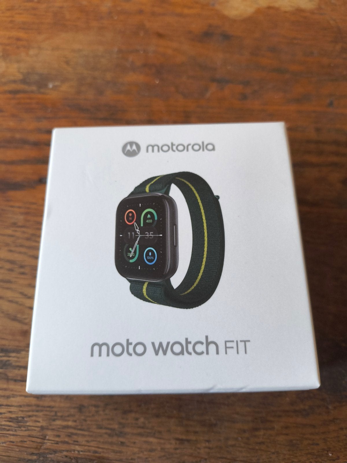 Motorola Moto Watch FIT - Nieuw in doos, Zwart, Nieuw, Ophalen of Verzenden, Motorola