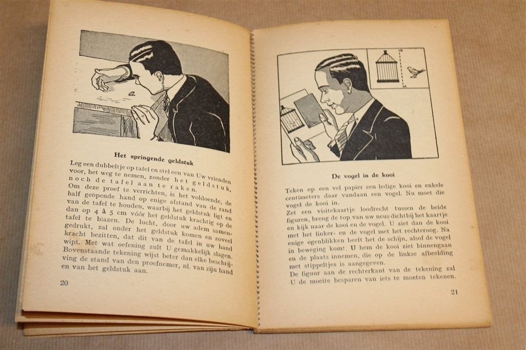 Natuurkunde als Spel — Vintage Spelletjes, ca. 1935, Ophalen of Verzenden, Gelezen, Natuurwetenschap