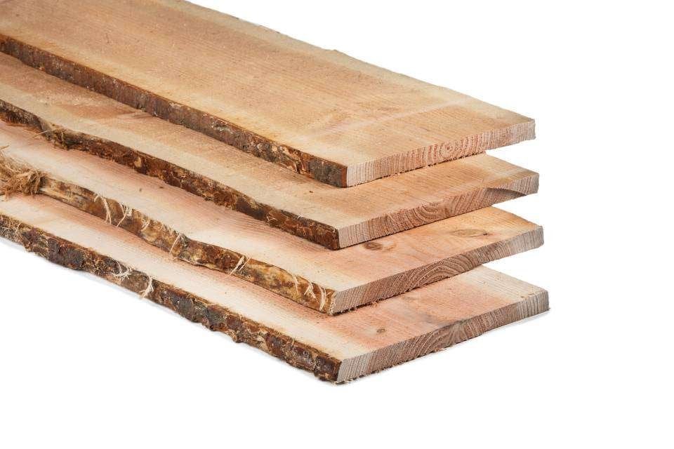 Aanbieding: Partij douglas schaaldelen 23x200 in 5M, Ophalen, Planken, Nieuw, Hardhout